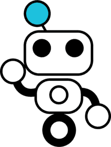 Blueprint Agency Robot Icon 01