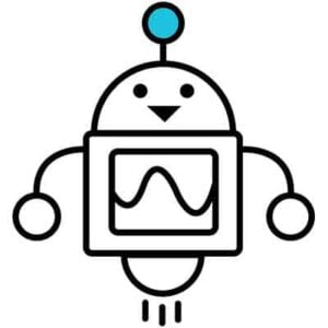 Blueprint Agency Robot Icon 03