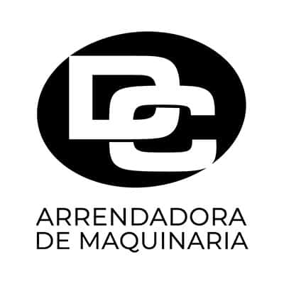 DC Arrendadora de Maquinaria Logo