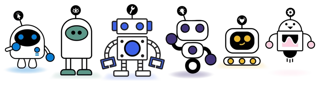 Blueprint Agency Robots | Blueprint Agency Blueprint Agency Robots
