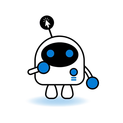 Blueprint Agency Robot Pixel