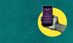 Chatgtp on mobile phone