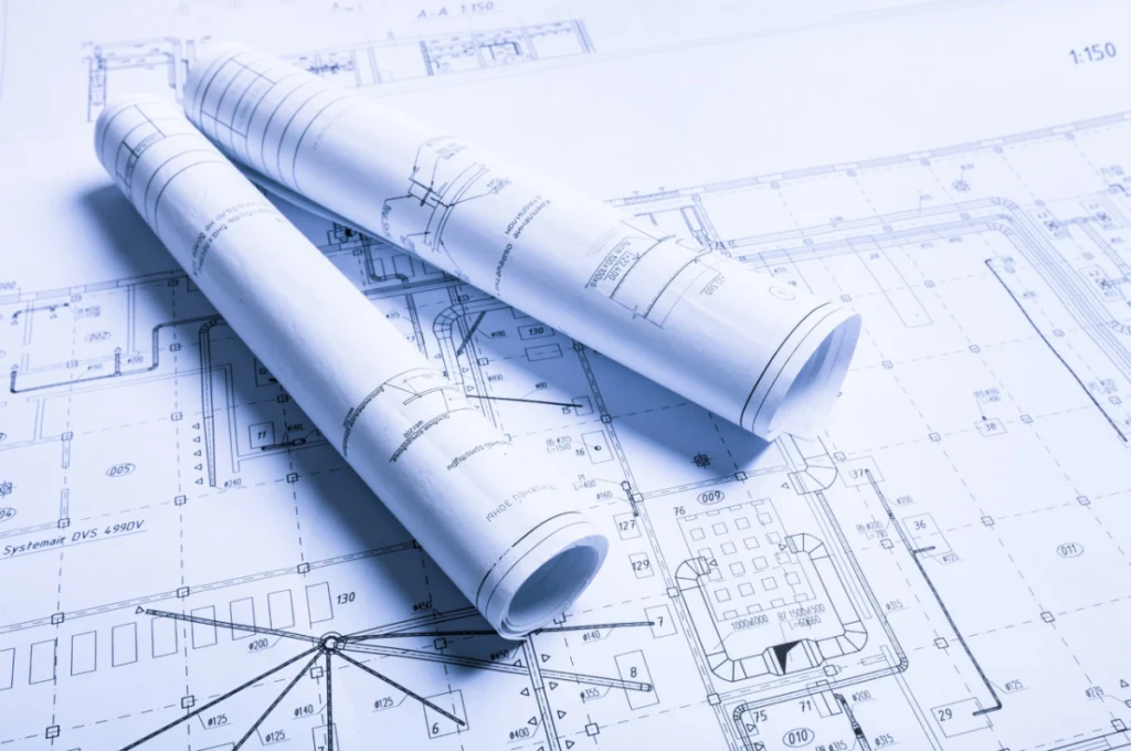 architecture blueprint